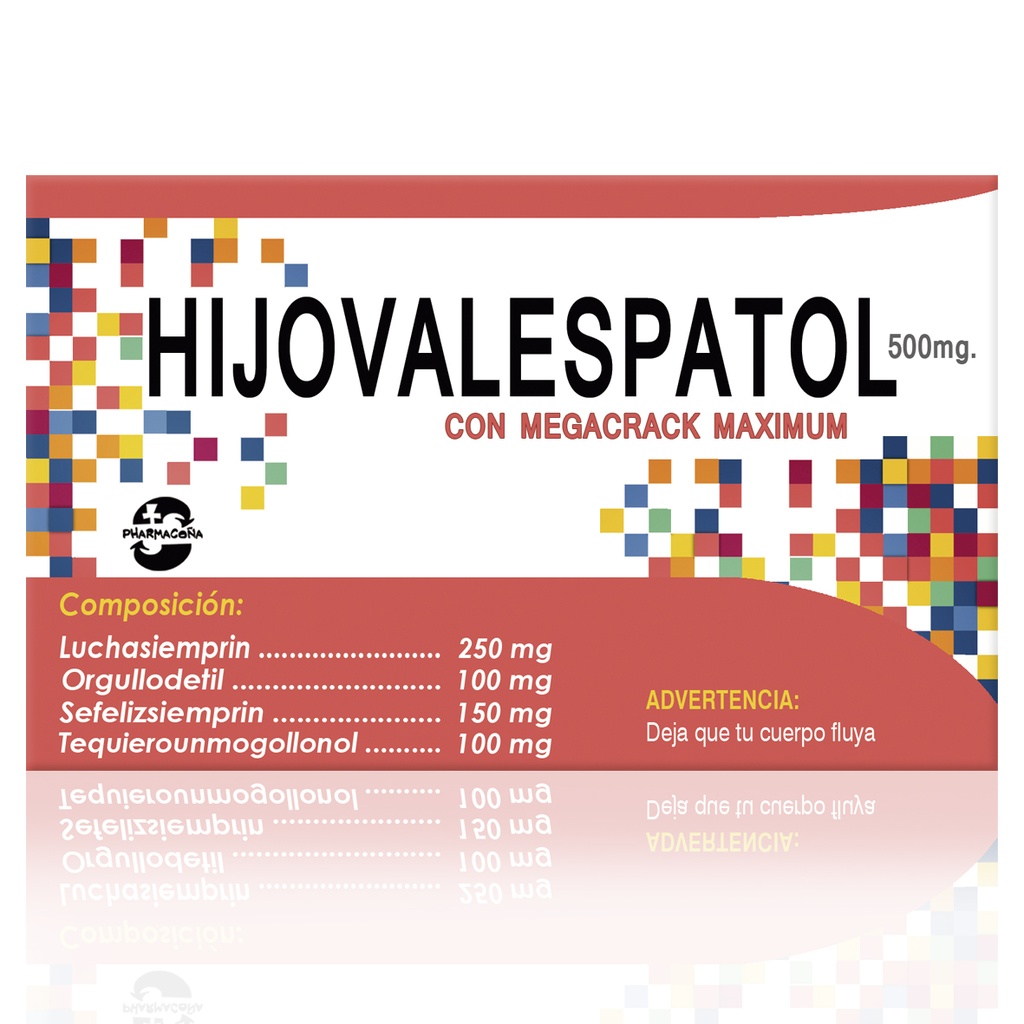 Medicamentos de Broma Hijovalespatol - Pharmacoña