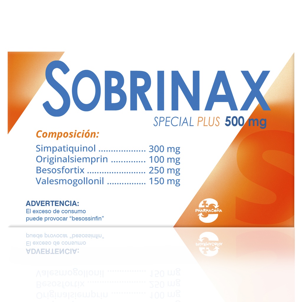 Medicamentos de Broma Sobrinax - Pharmacoña