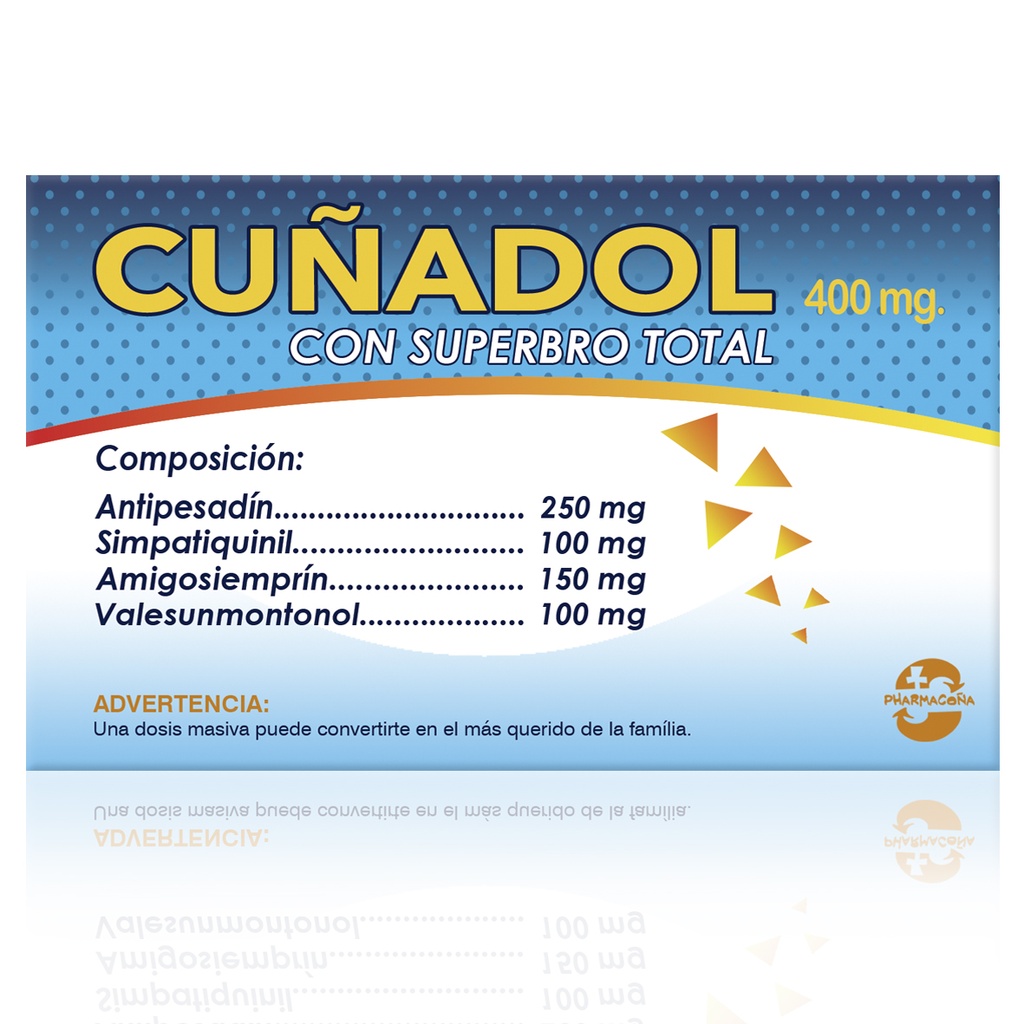 Medicamentos de Broma Cuñadol - Pharmacoña