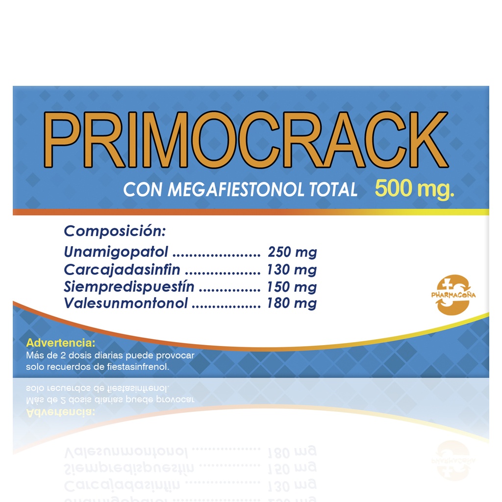 Medicamentos de Broma Primocrack - Pharmacoña