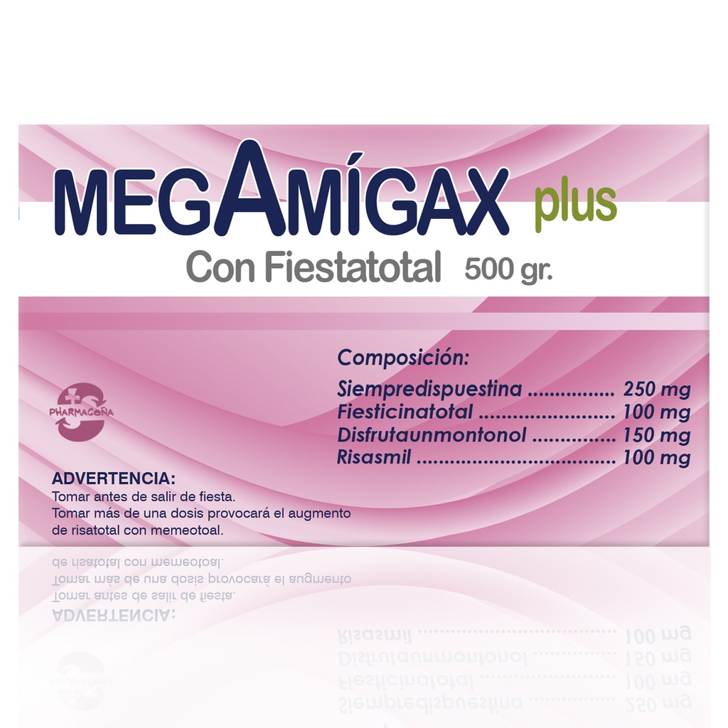 Medicamentos de Broma Megamigax - Pharmacoña