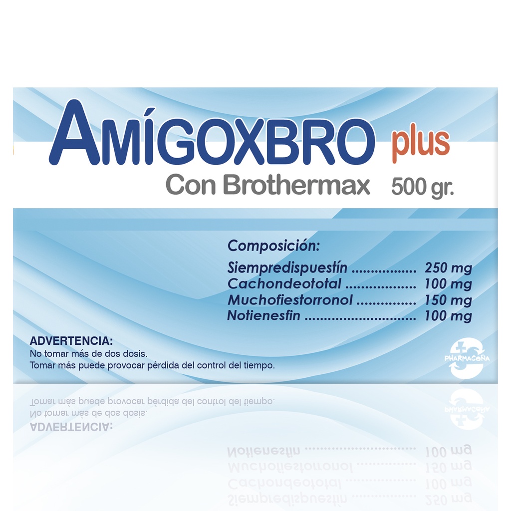 [M1055] Medicamentos de Broma Amigoxbro - Pharmacoña