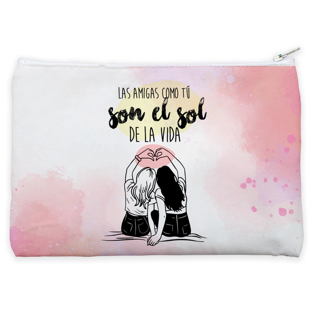 Neceser "Las amigas como tú son el sol de la vida" - L'Informal