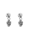 Pendientes Destiny Hematite/Gris - Ciclón