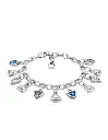 Pulsera Fortuna Hematite/Gris - Ciclón