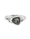 Pulsera Brazalete Legend Hematite/Gris S-Pequeña - Ciclón