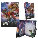 Diario con codigo y sonido GALAXY - DinoWorld