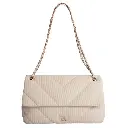 Bolso de Hombro Marfil - Don Algodón