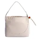 Bolso de Hombro Marfil - Don Algodón