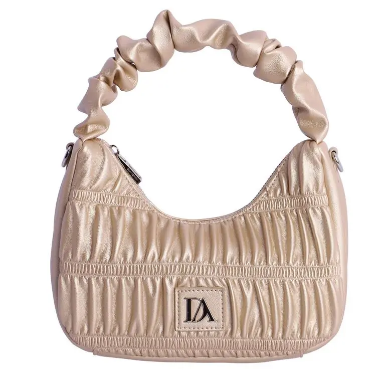 [0RV7819008] Bolso de Mano Oro - Don Algodón