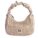 Bolso de Mano Oro - Don Algodón