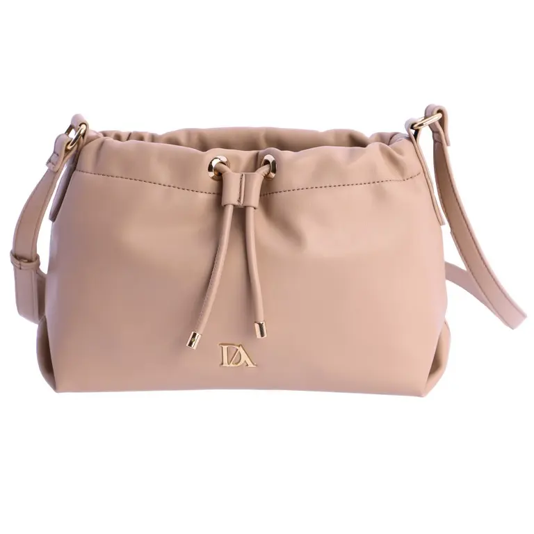 [0RV7823004] Bandolera Beige - Don Algodón