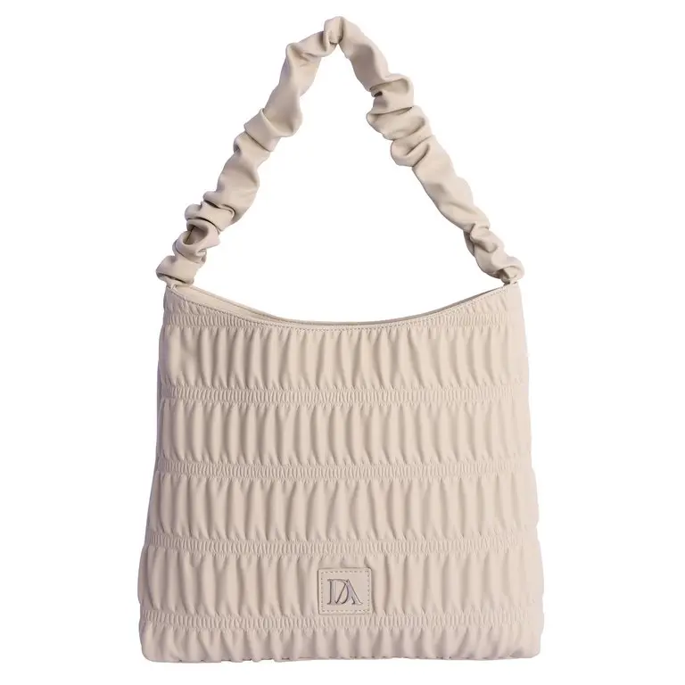 Bolso de Hombro Marfil - Don Algodón