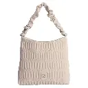 Bolso de Hombro Marfil - Don Algodón