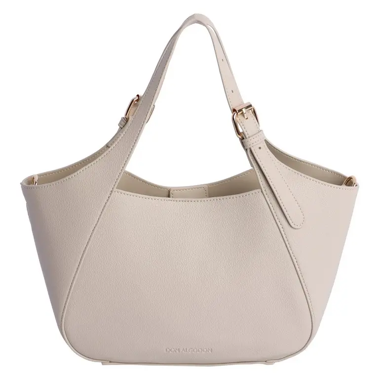 Bolso de Mano Beige - Don Algodón