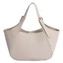 Bolso de Mano Beige - Don Algodón