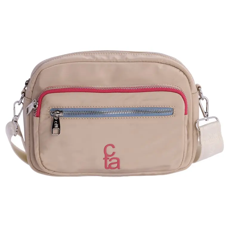 Bandolera Beige - Coronel Tapiocca