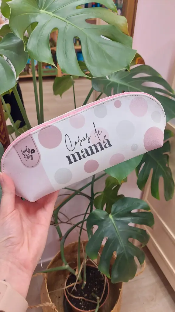 [NR2208] Neceser "Cosas de MAMÁ" - Lovely Story 