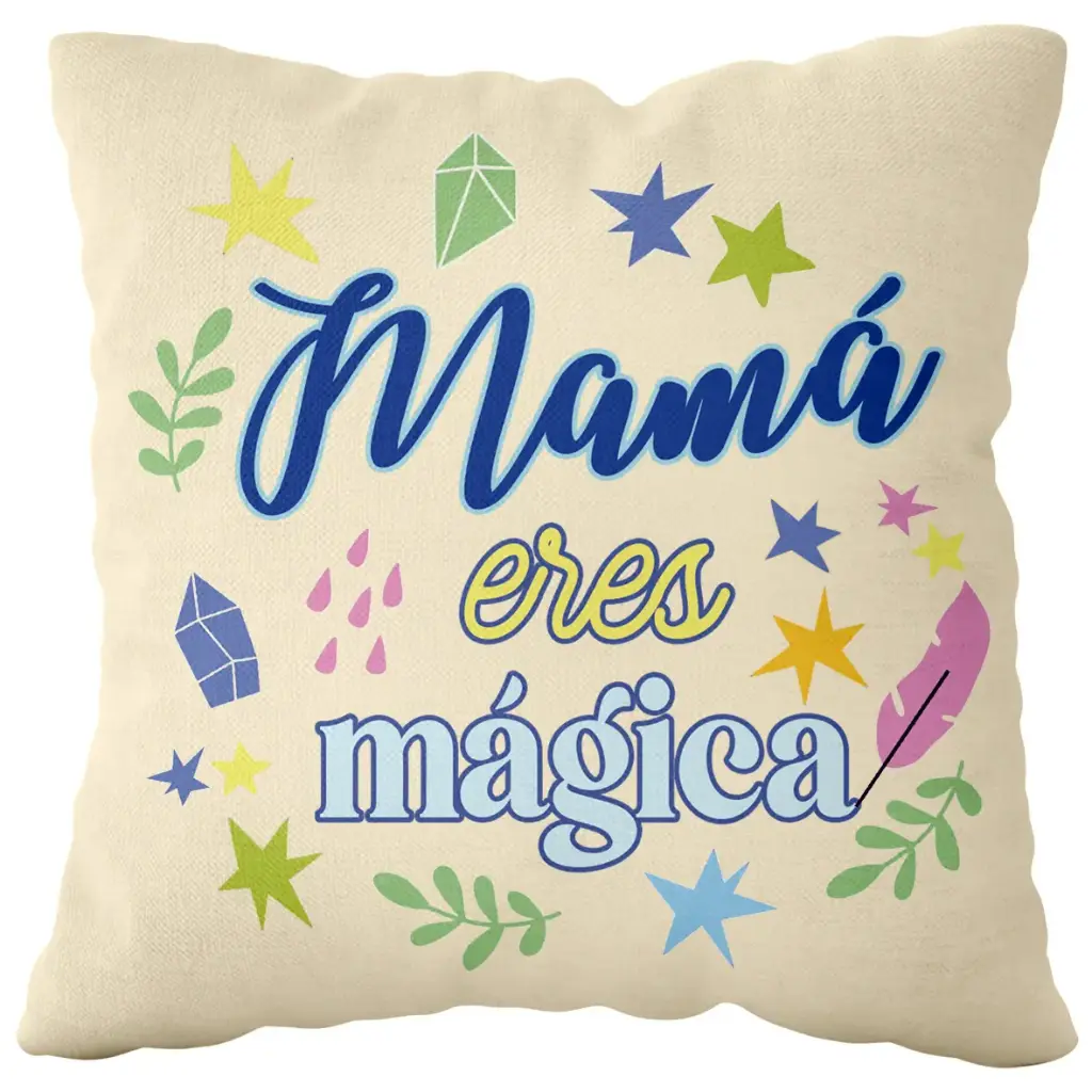 [CP94] Cojín Grande "Mamá eres Mágica" - L'Informal