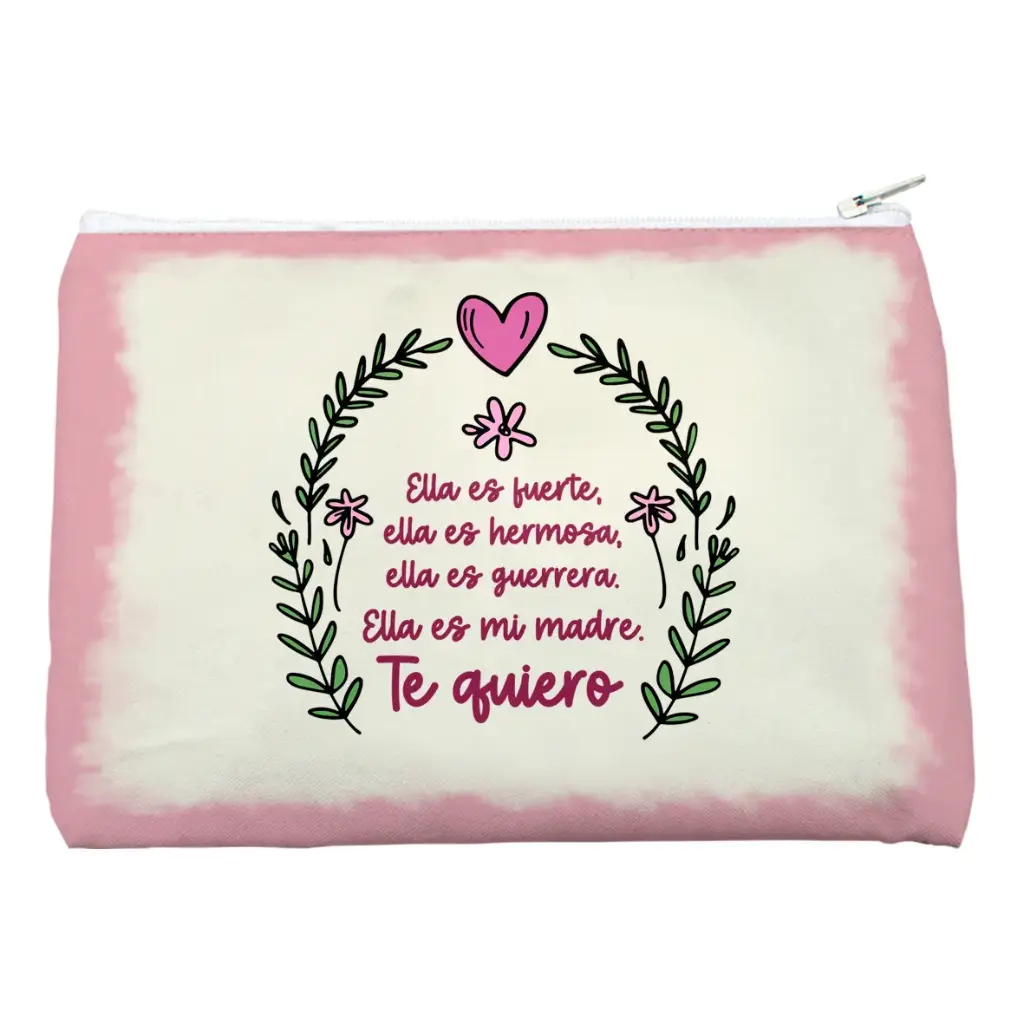 [MO90] Monedero de Tela Mamá "Ella es fuerte..." - L'Informal