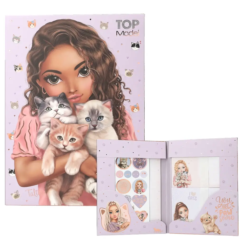 Set de Cartas CAT LOVE - TOPModel