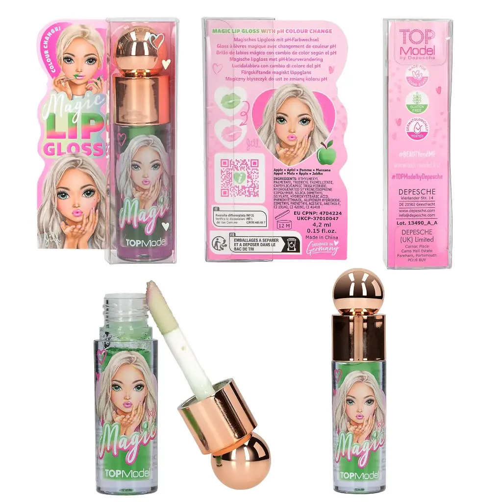 Brillo de Labios Mágico BEAUTY and ME - TOPModel