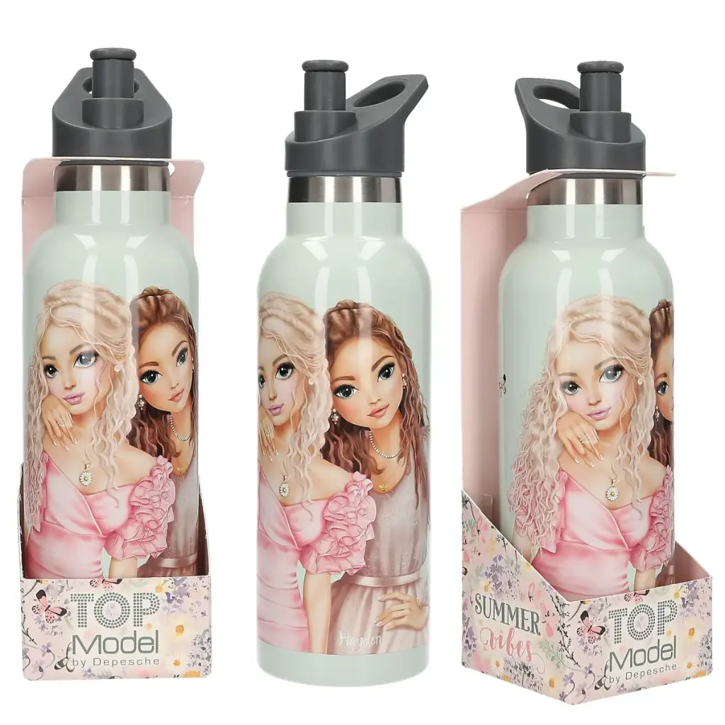 Botella de Acero Inoxidable SUMMER FEELING - TOPModel