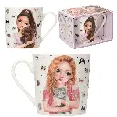 Taza KITTY and DOGGY - TOPModel