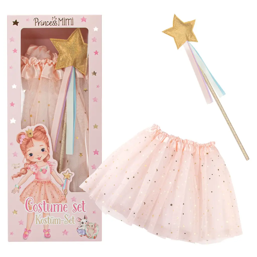 Set de Disfraz - Princess Mimi