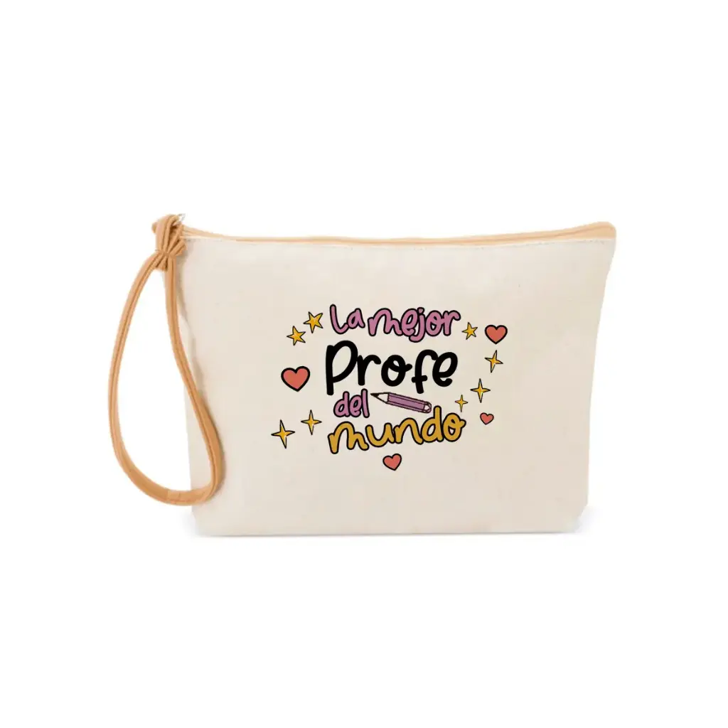 [NEP70] Neceser "La Mejor Profe del Mundo" - L'Informal