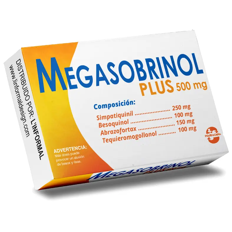 [M1057] Medicamentos de Broma MEGASOBRINOL PLUS - Pharmacoña