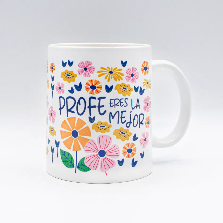 Taza "Profe Eres La Mejor" - L'Informal