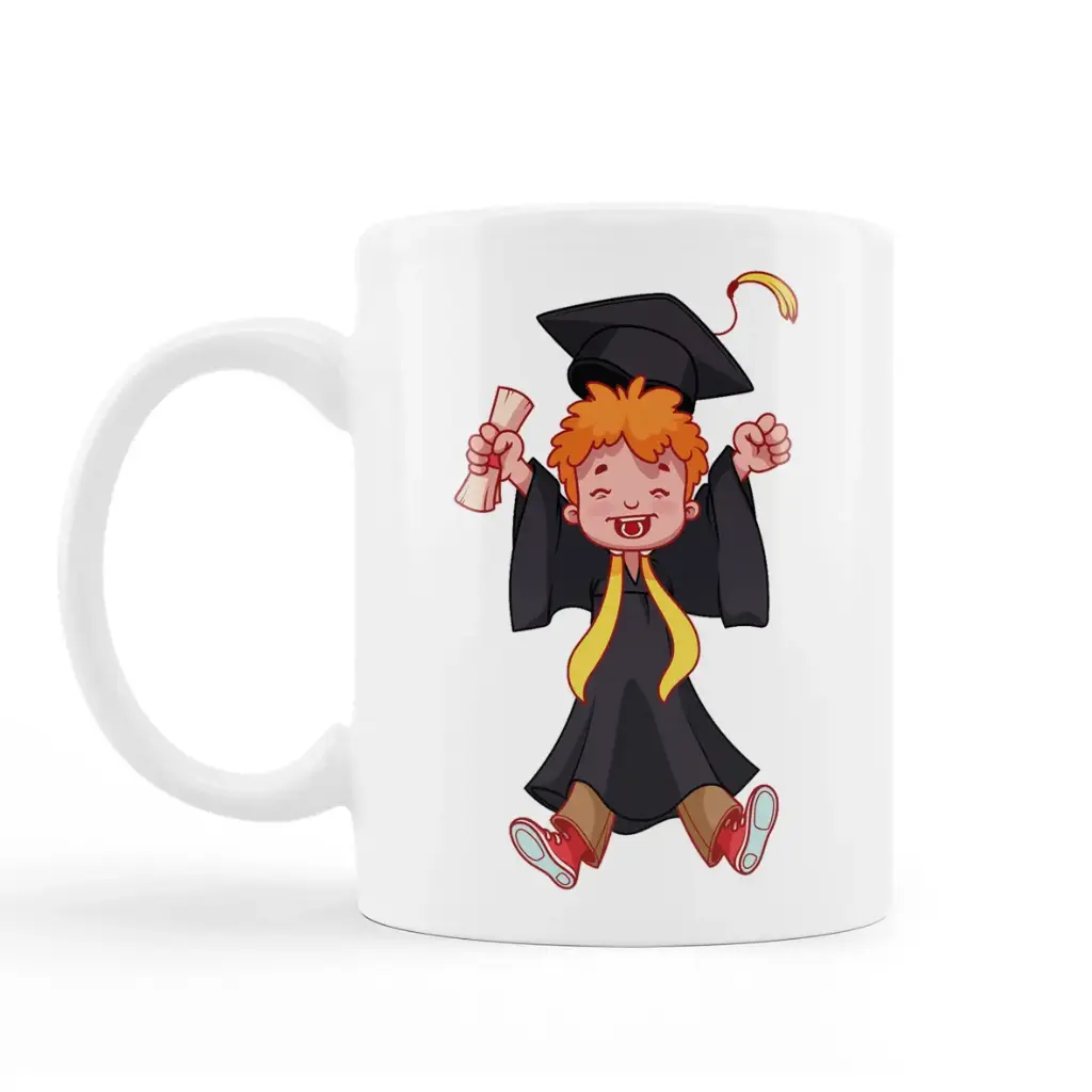 [T6314] Taza Él "Felicidades! Lo has Conseguido" - L'Informal