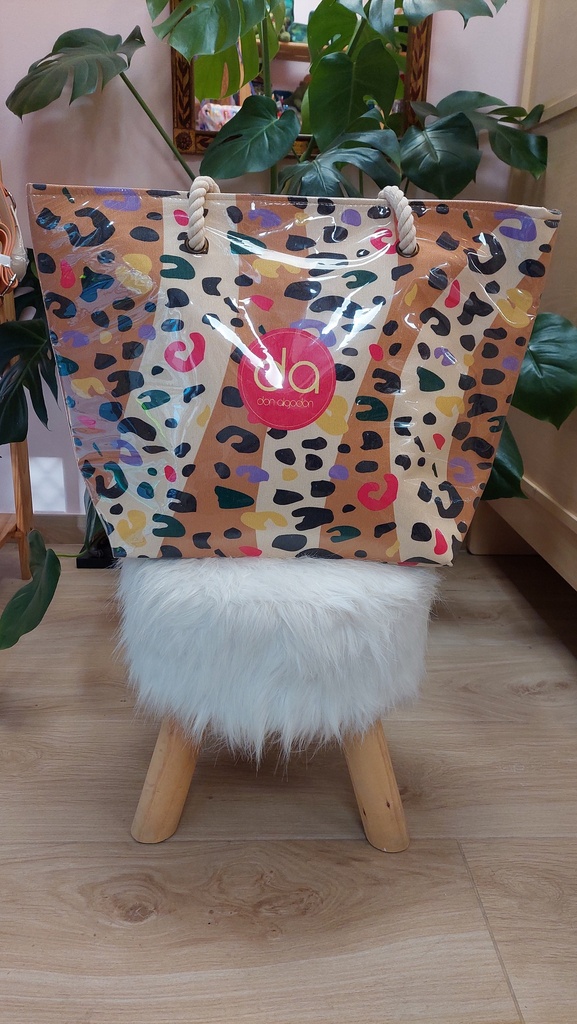 Bolso de Playa Multicolor - Don Algodón