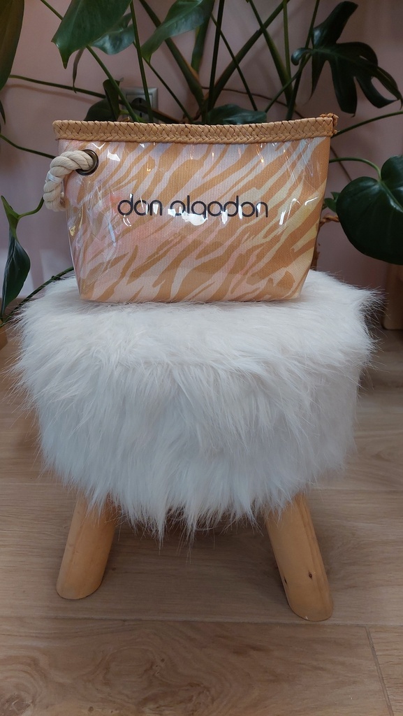 [0PV6405015] Neceser de Playa Multicolor - Don Algodón