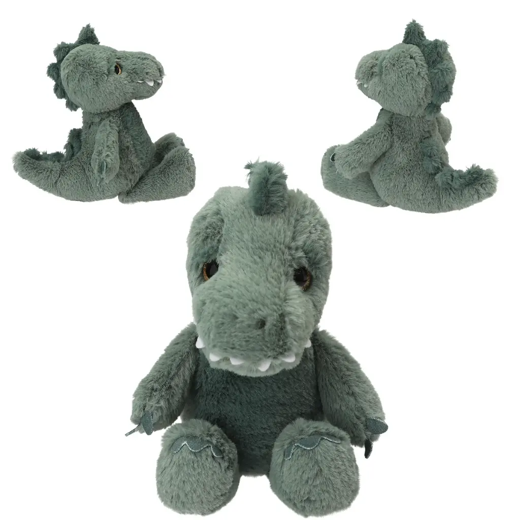 Peluche Floppy T-Rex 25 cm - DinoWorld