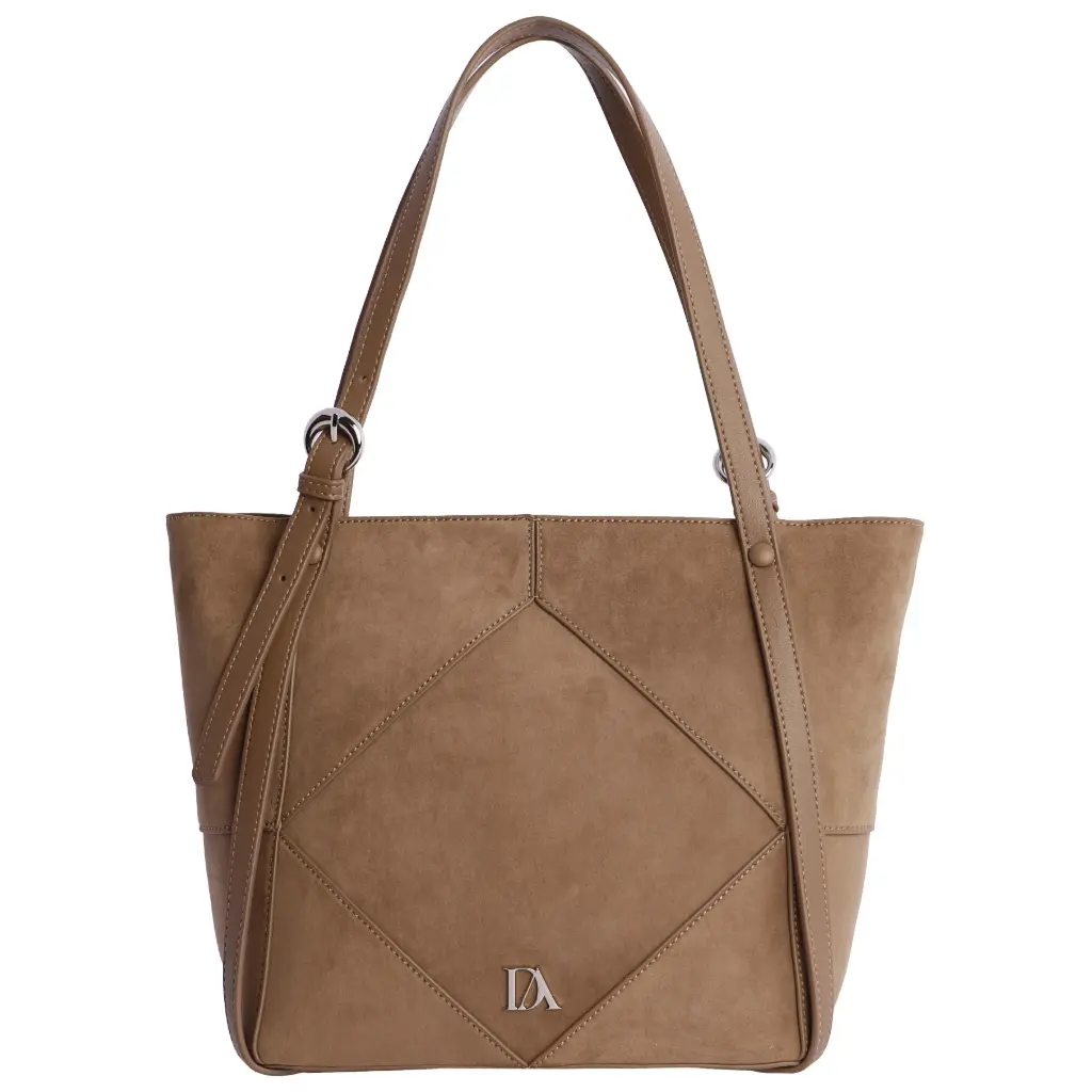 [0RI7800051] Shopper Marrón - Don Algodón 