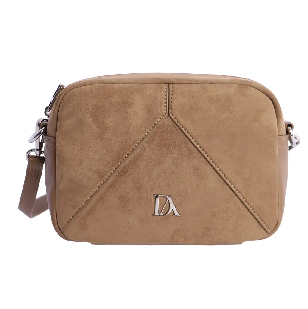 [0RI7802051] Bandolera Marrón - Don Algodón