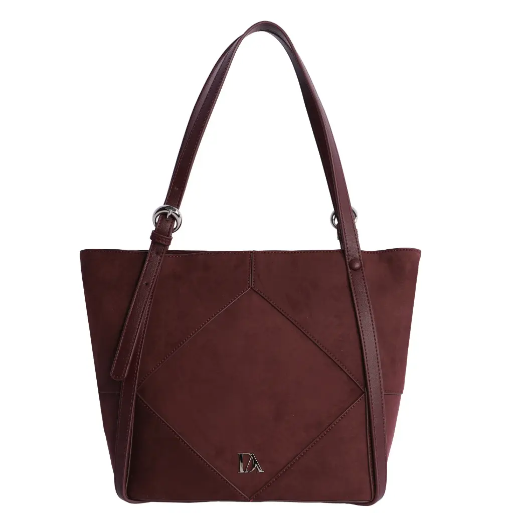 [0RI7800055] Shopper Burdeos - Don Algodón