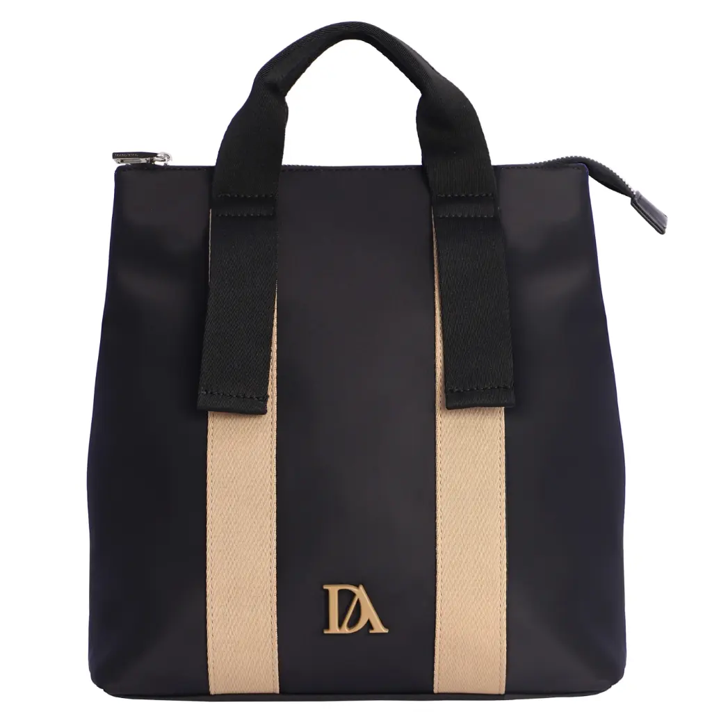 [0RI7805001] Mochila Negra - Don Algodón