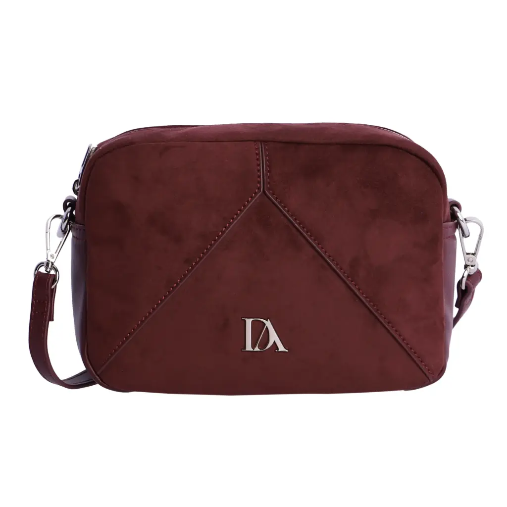 [0RI7802055] Bandolera Burdeos - Don Algodón