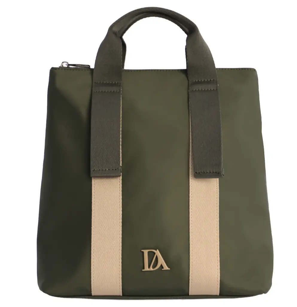 [0RI7805127] Mochila Kaki - Don Algodón