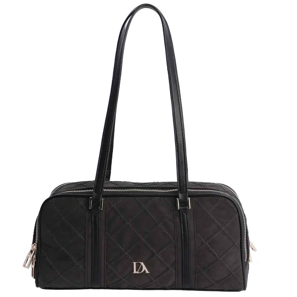[0RI7806001] Bolso Hombro Negro - Don Algodón