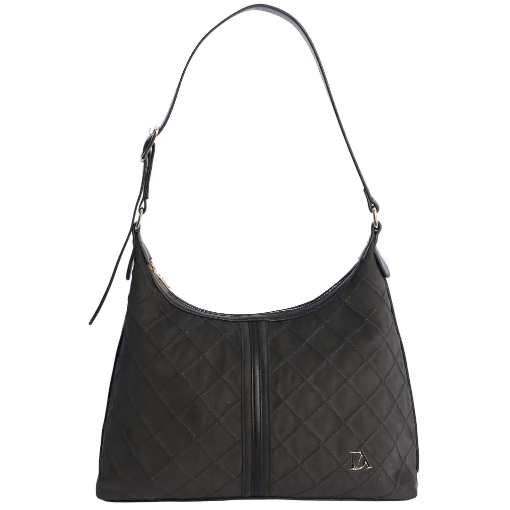 [0RI7807001] Bandolera Negro - Don Algodón