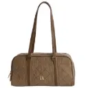 Bolso de Hombro Taupe - Don Algodón