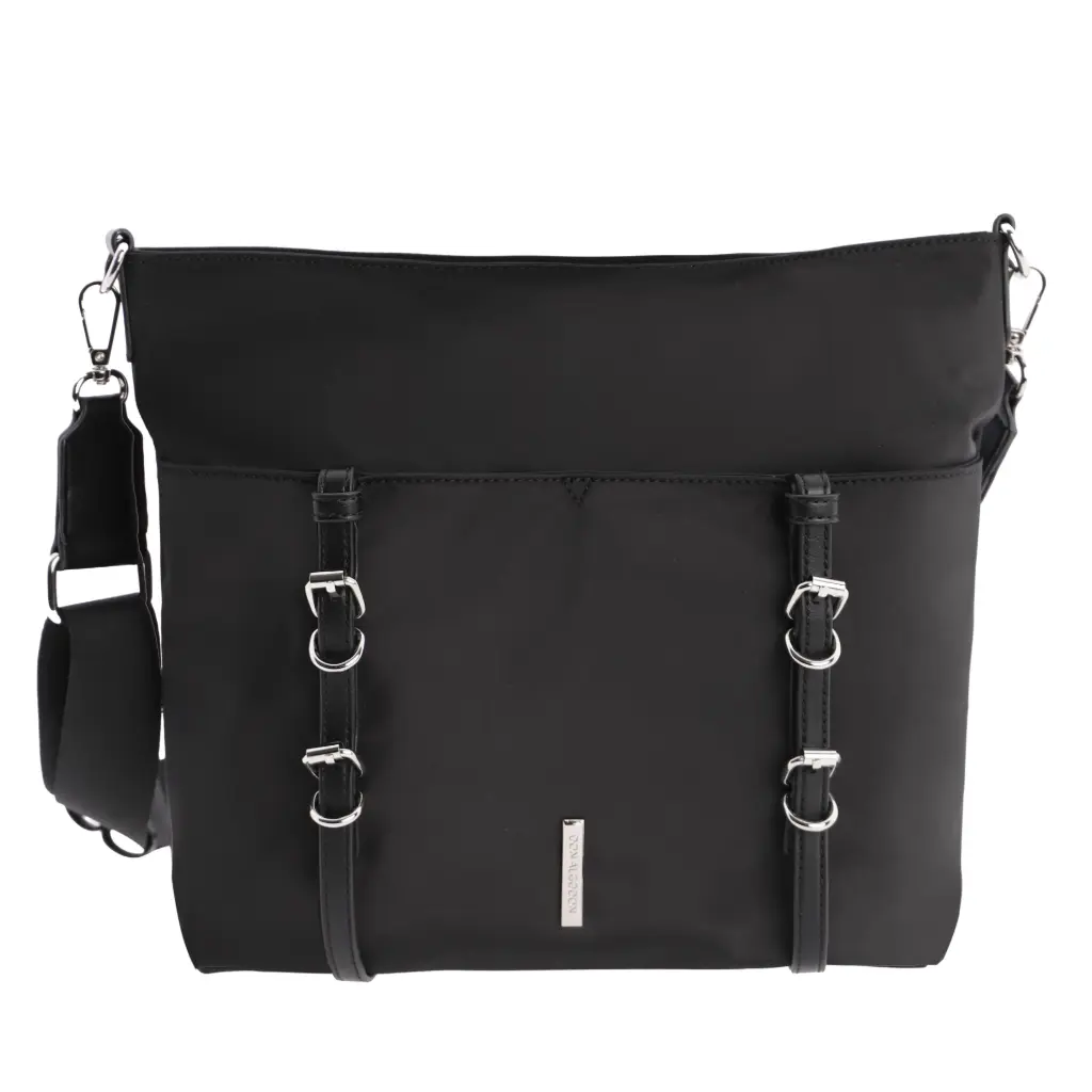 [0RI7813001] Bandolera Negra - Don Algodón