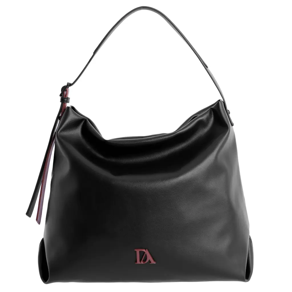 [0RI7816001] Bolso Hombro Negro - Don Algodón