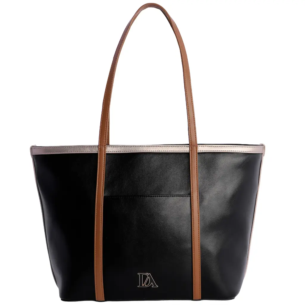 Shopper Negro - Don Algodón