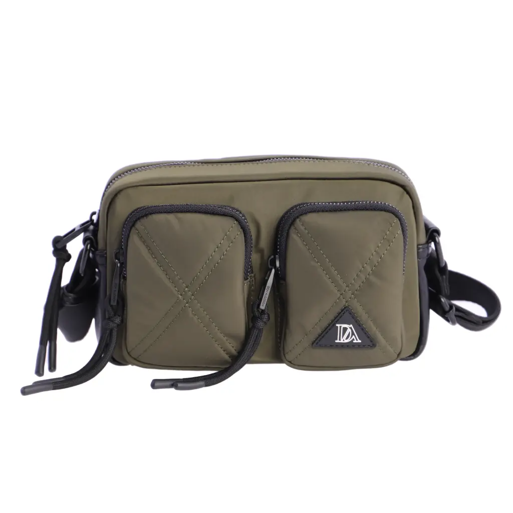 [0RI7833127] Bandolera Kaki - Don Algodón