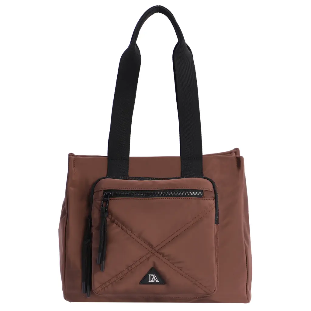Bolso Hombro Marrón - Don Algodón